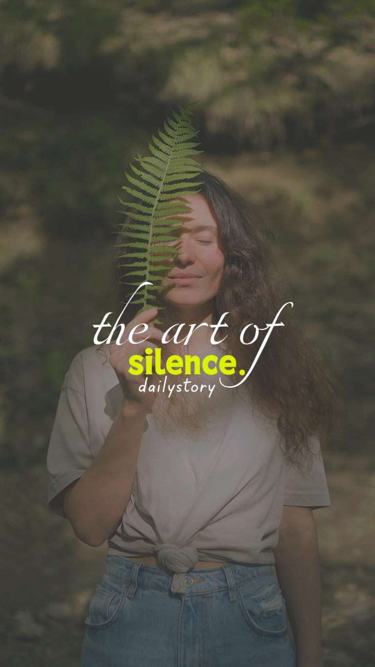 the art of silence