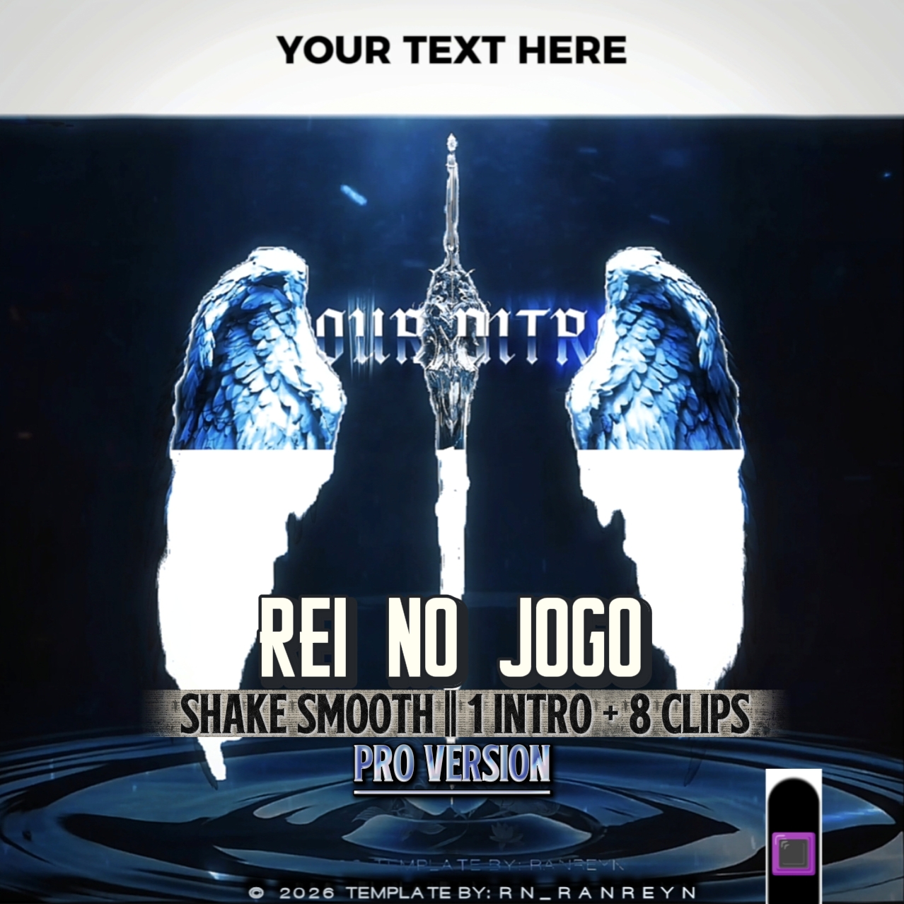 REI NO JOGO PROFISSIONAL