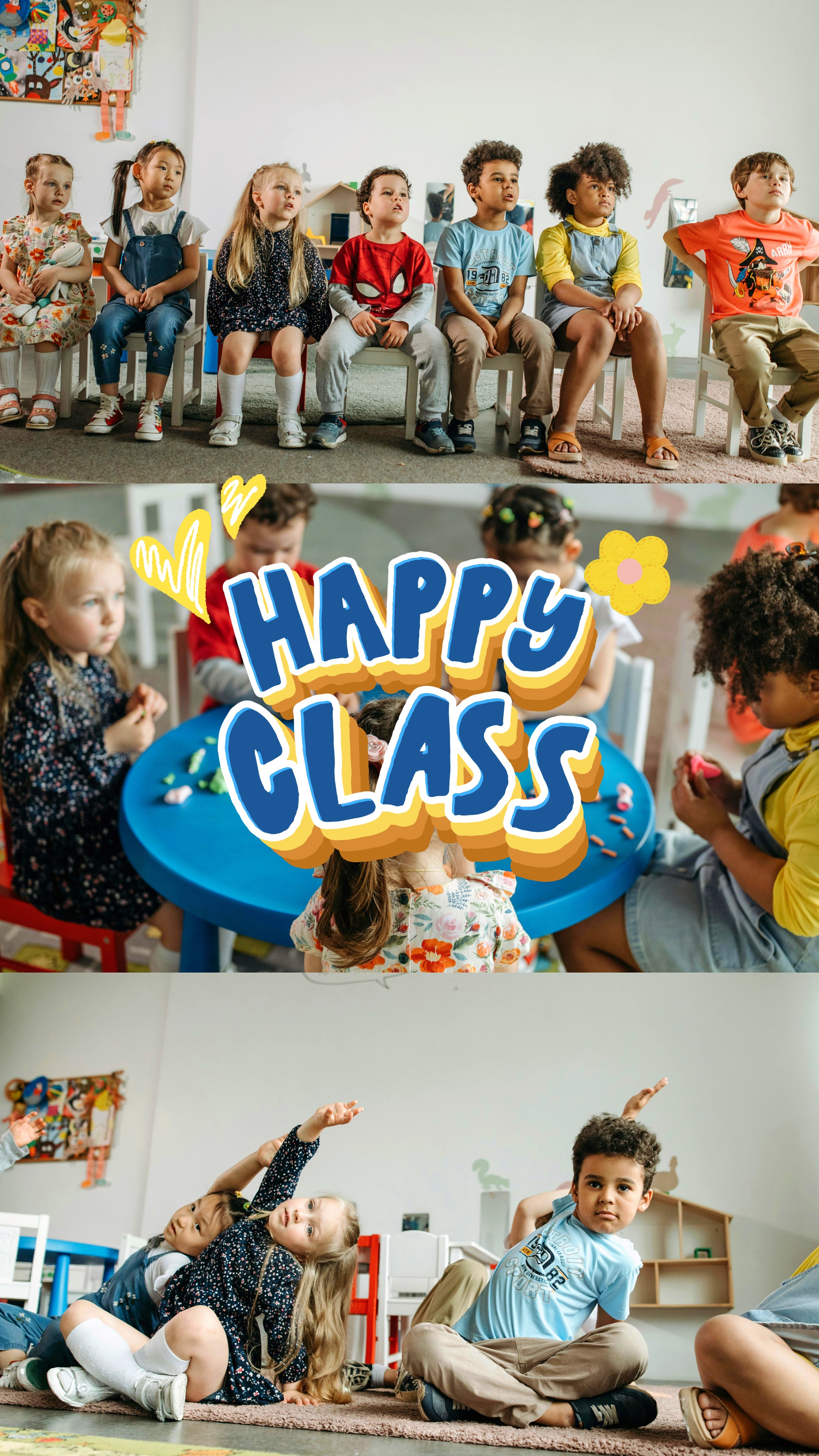 Escuela feliz