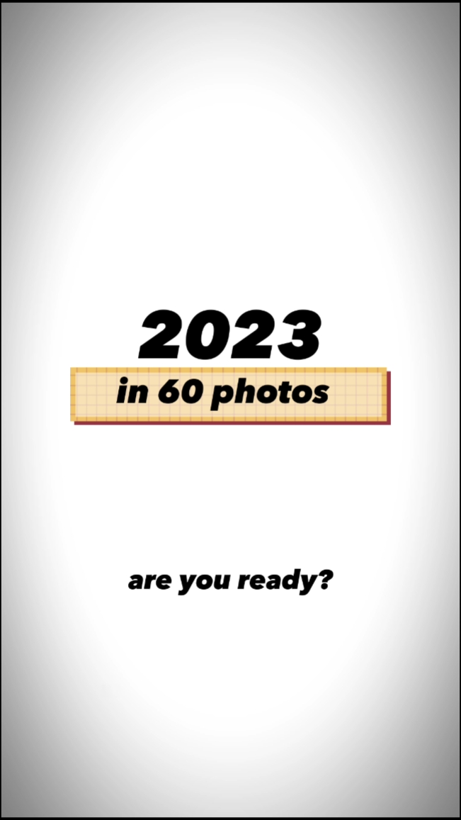 2023 en 60 fotos 