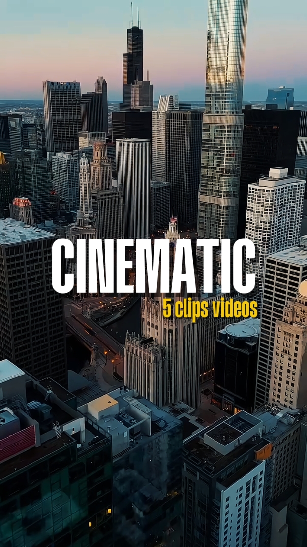 cinématique 5 vidéos 