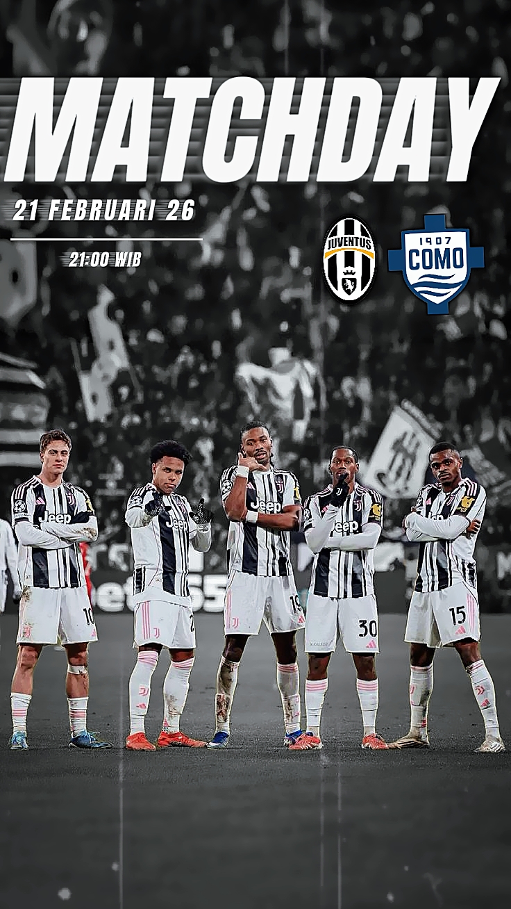 MATCHDAY JUVENTUS 