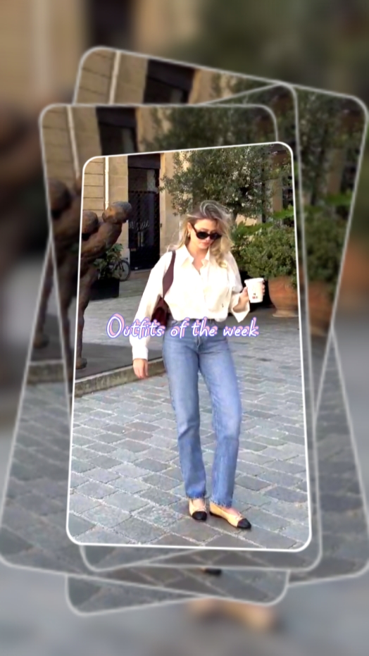 Outfits of the week 