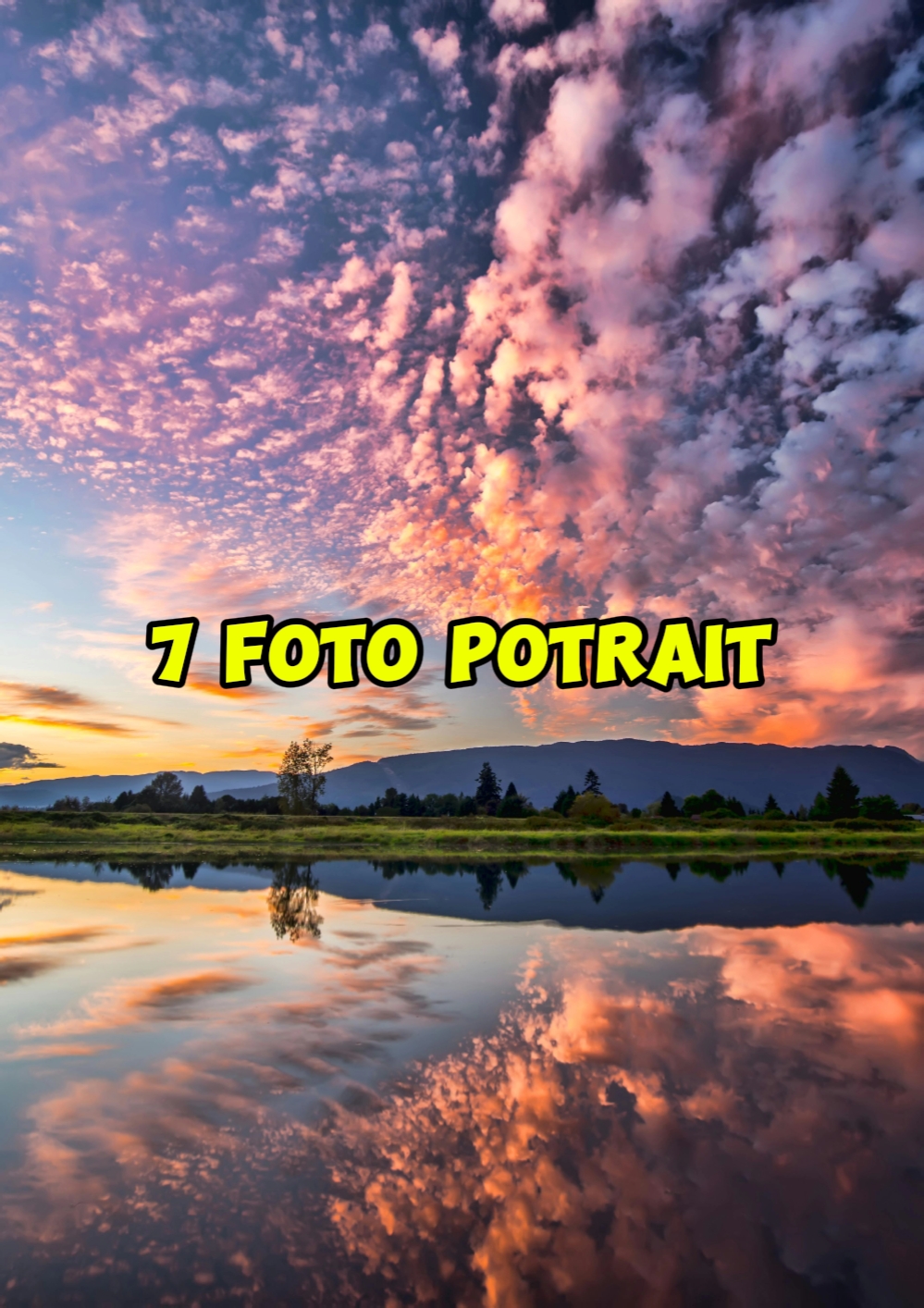 7 foto potrait
