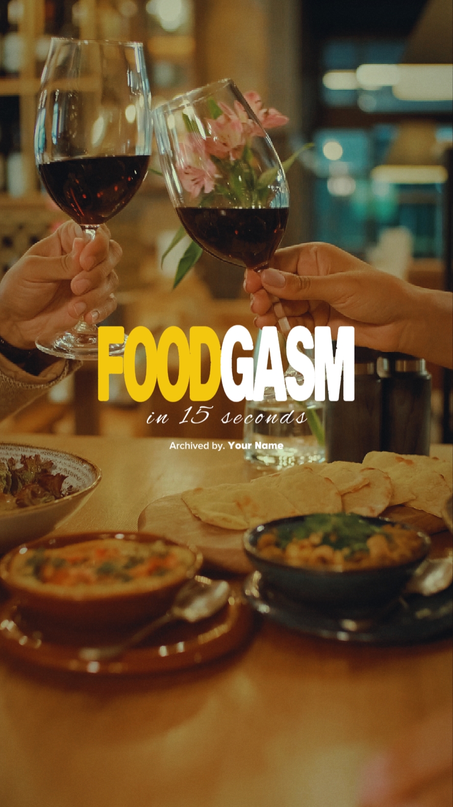FOODGASM IN 15 SEC