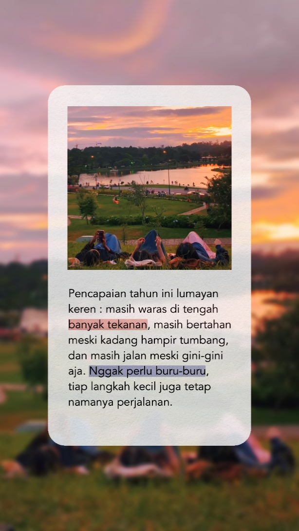 Prestasi Tahun Ini