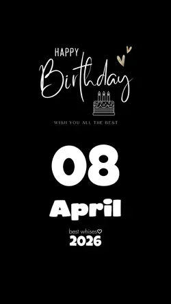 happy birthday