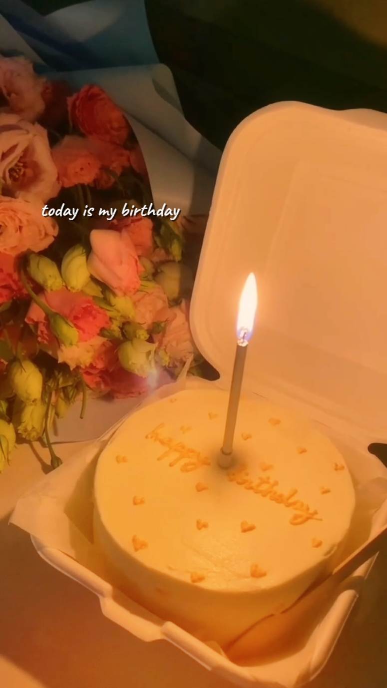 Heute ist mein Geburtstag
