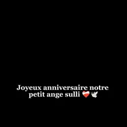 joyeux anniversaire.