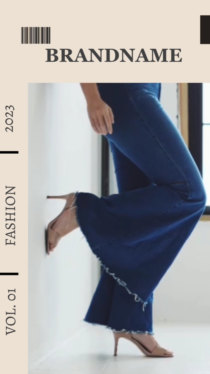 Women's high-heel work shoes Display in a hight-fashion magazine style