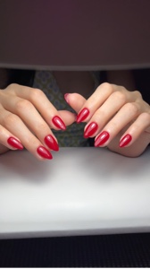 Plantilla de uñas 