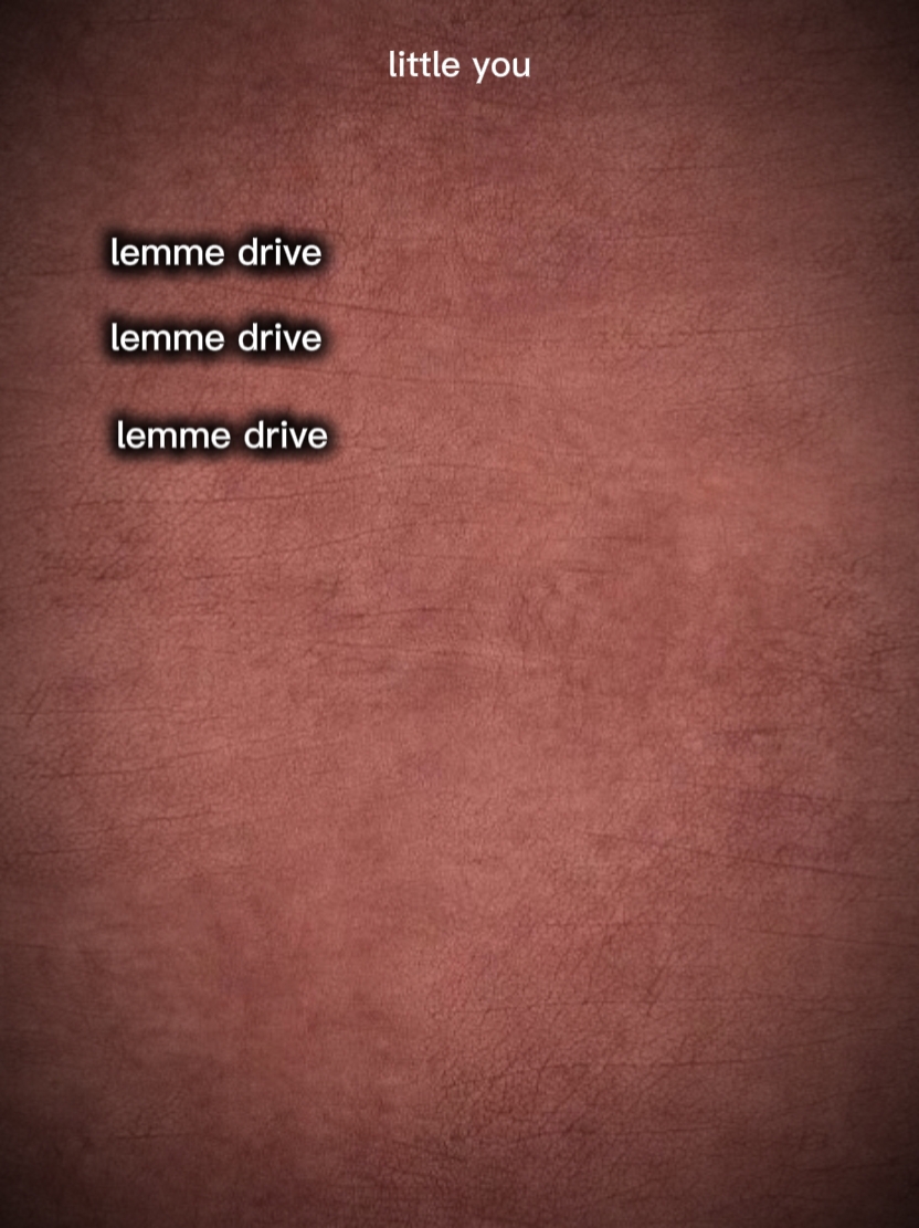 lemme drive trend 