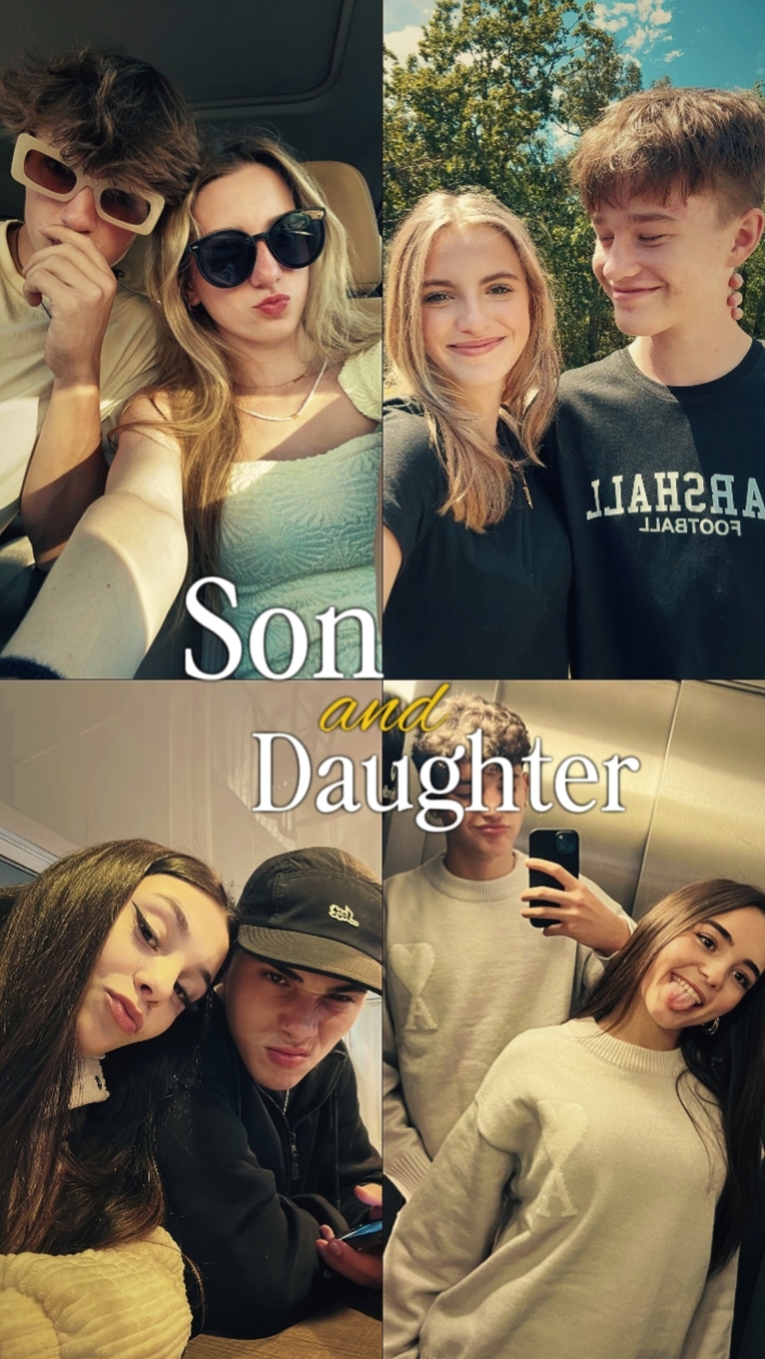 Son and Daughter 