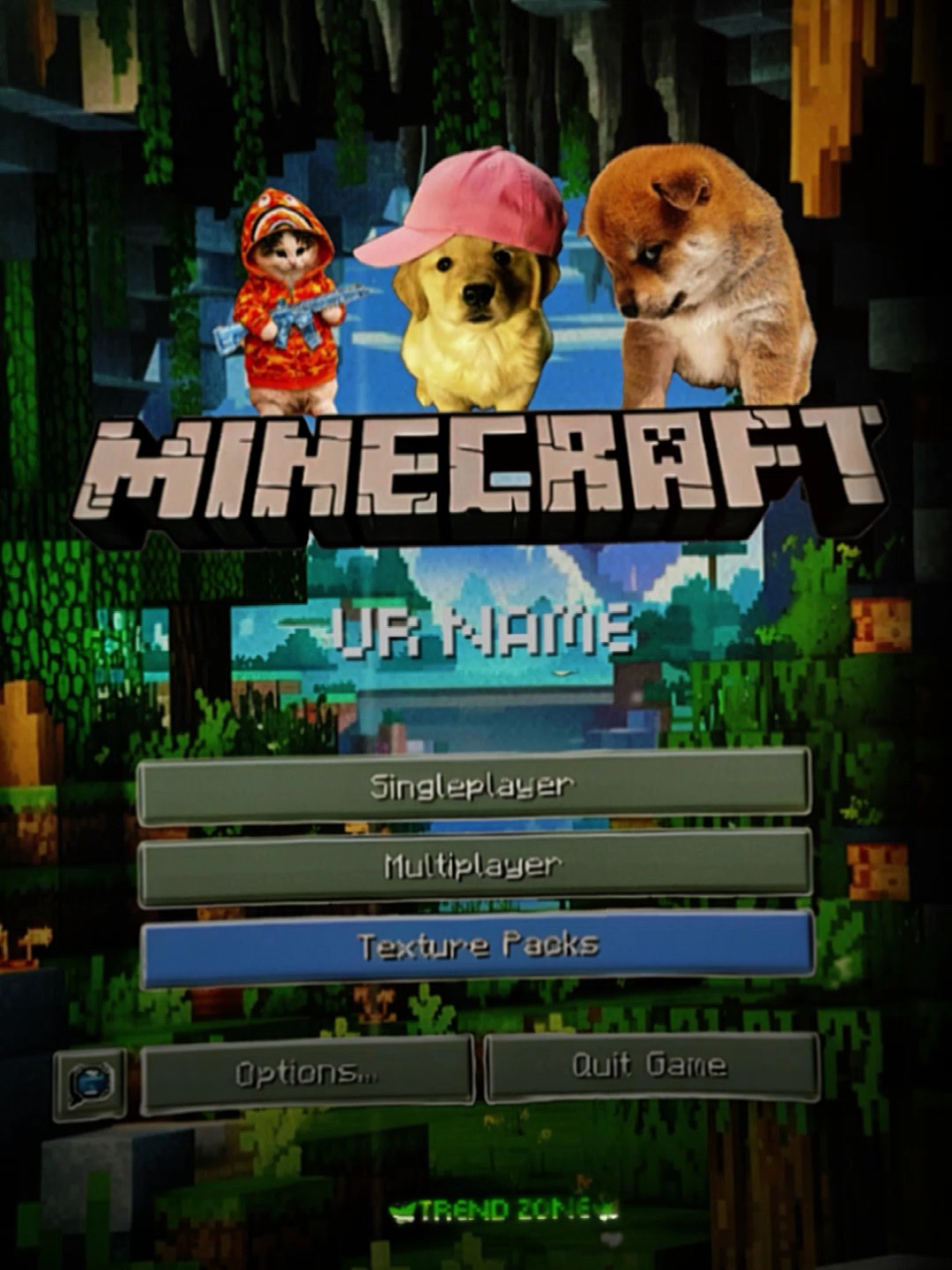 Minecraft Trendi 