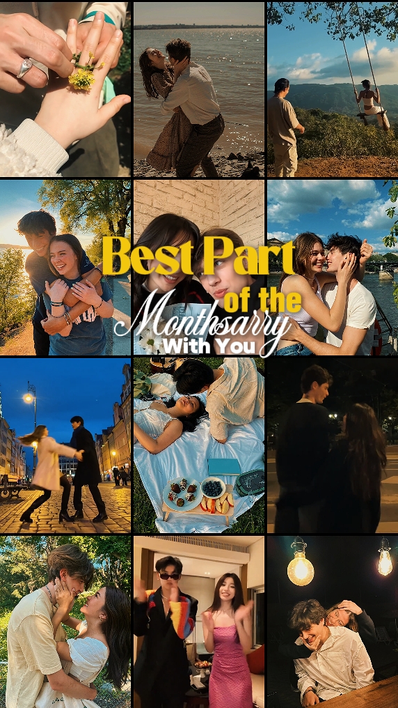 Happy Monthsarry