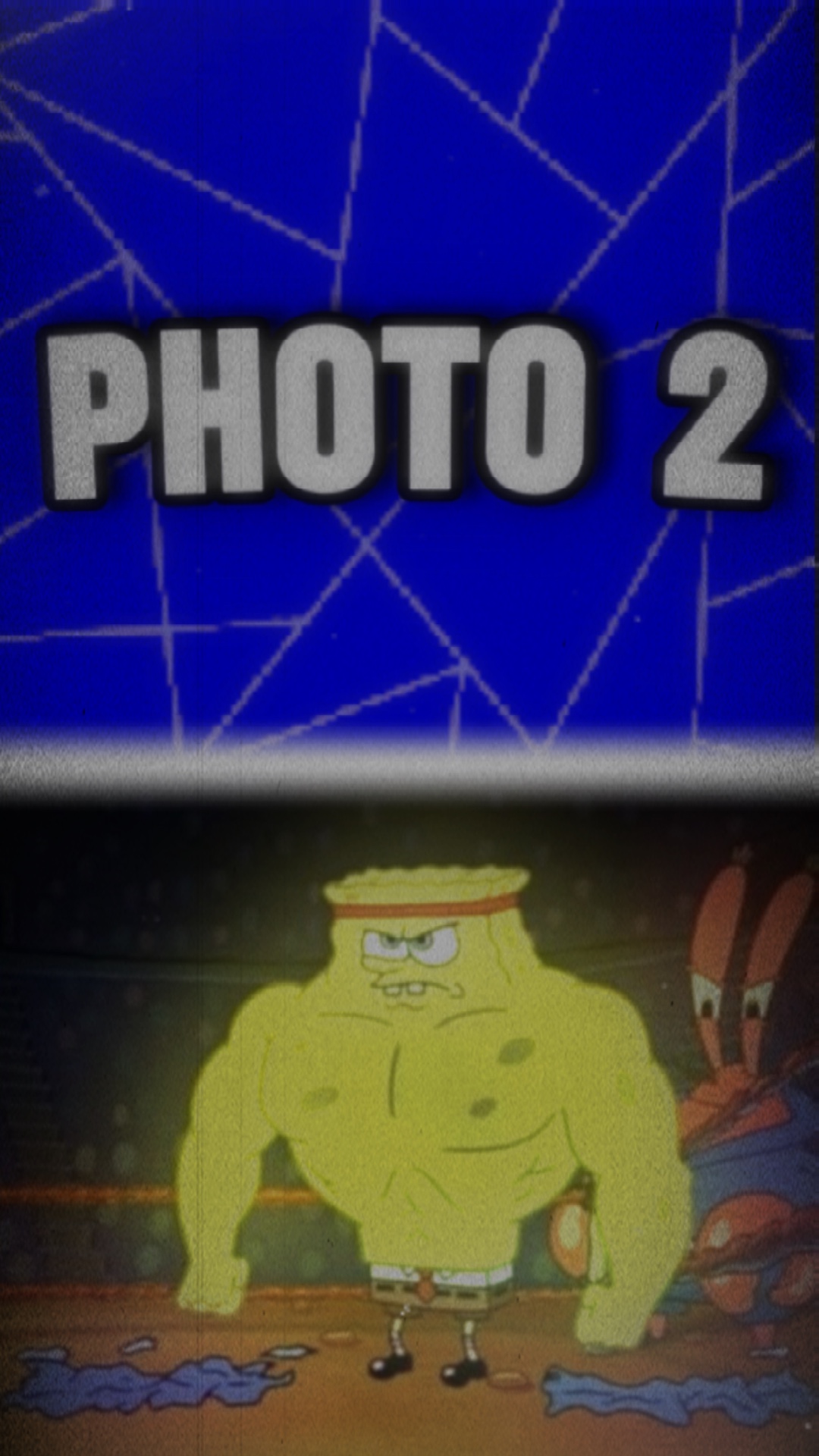 Strong Spongebob 💪