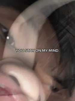 you stay on my mind