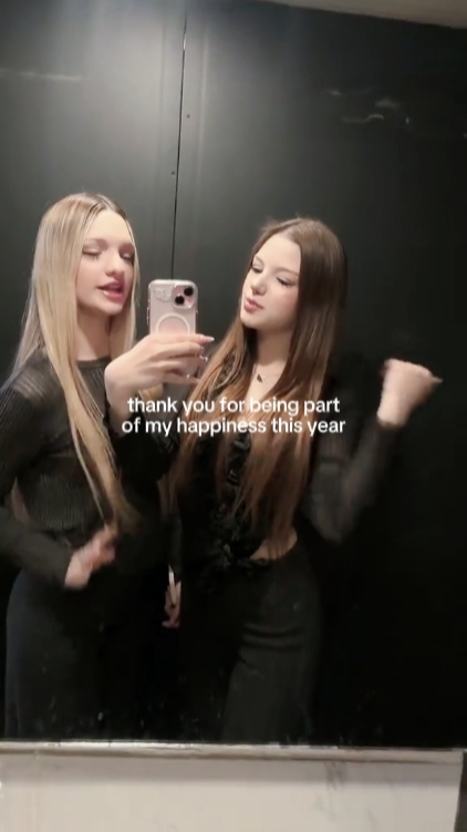 thankyou for being 