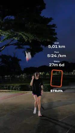 Strava Template Run