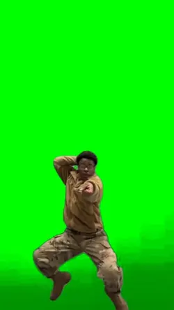Dancing Soldier 