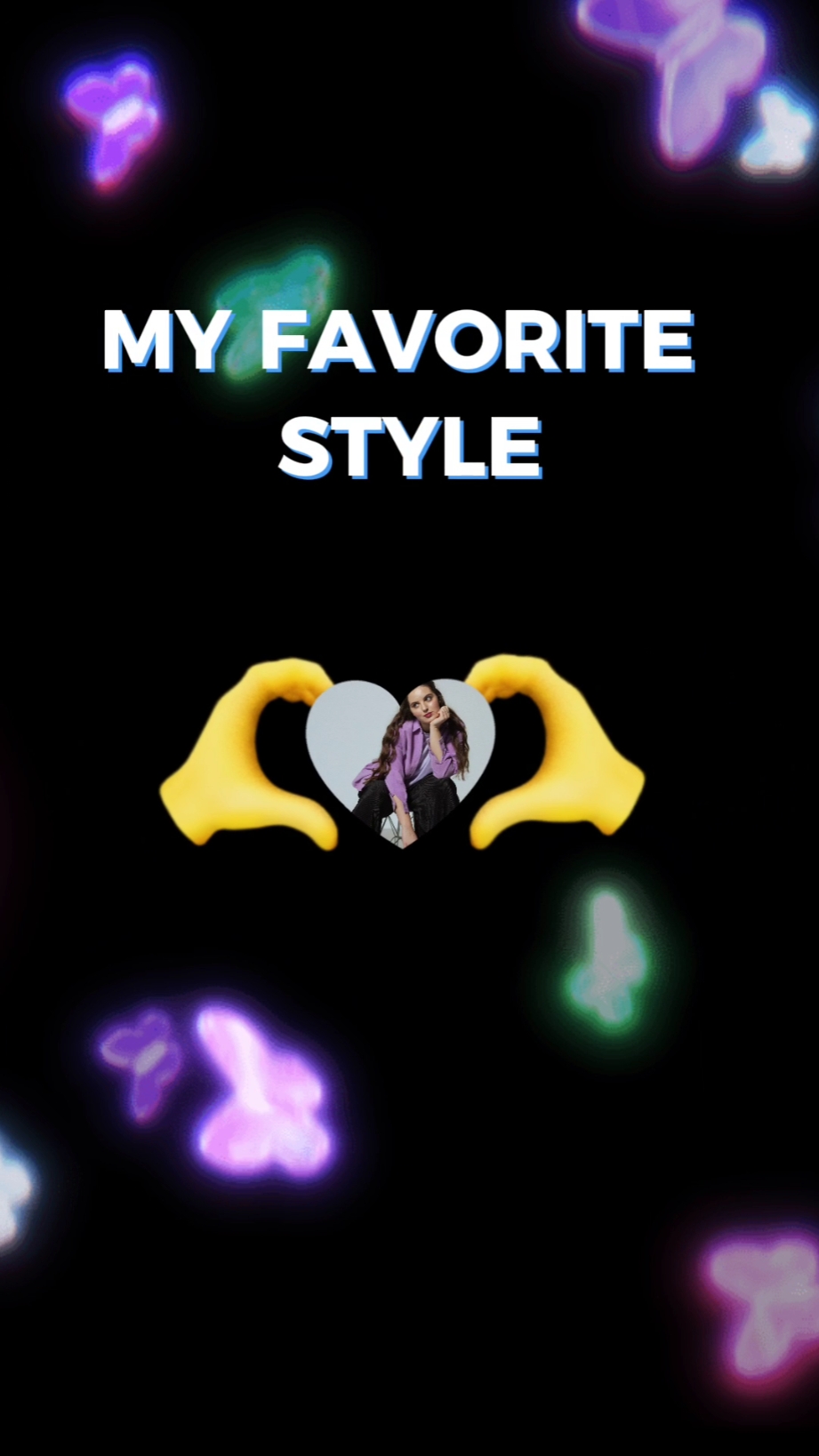 Women Fashion Text To Speech in Tiktok Style