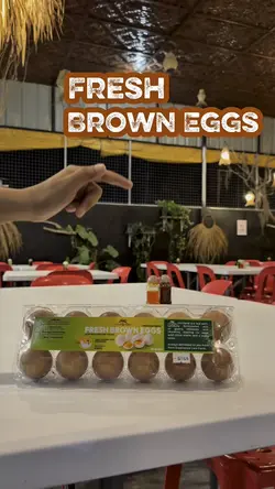 Brown eggs
