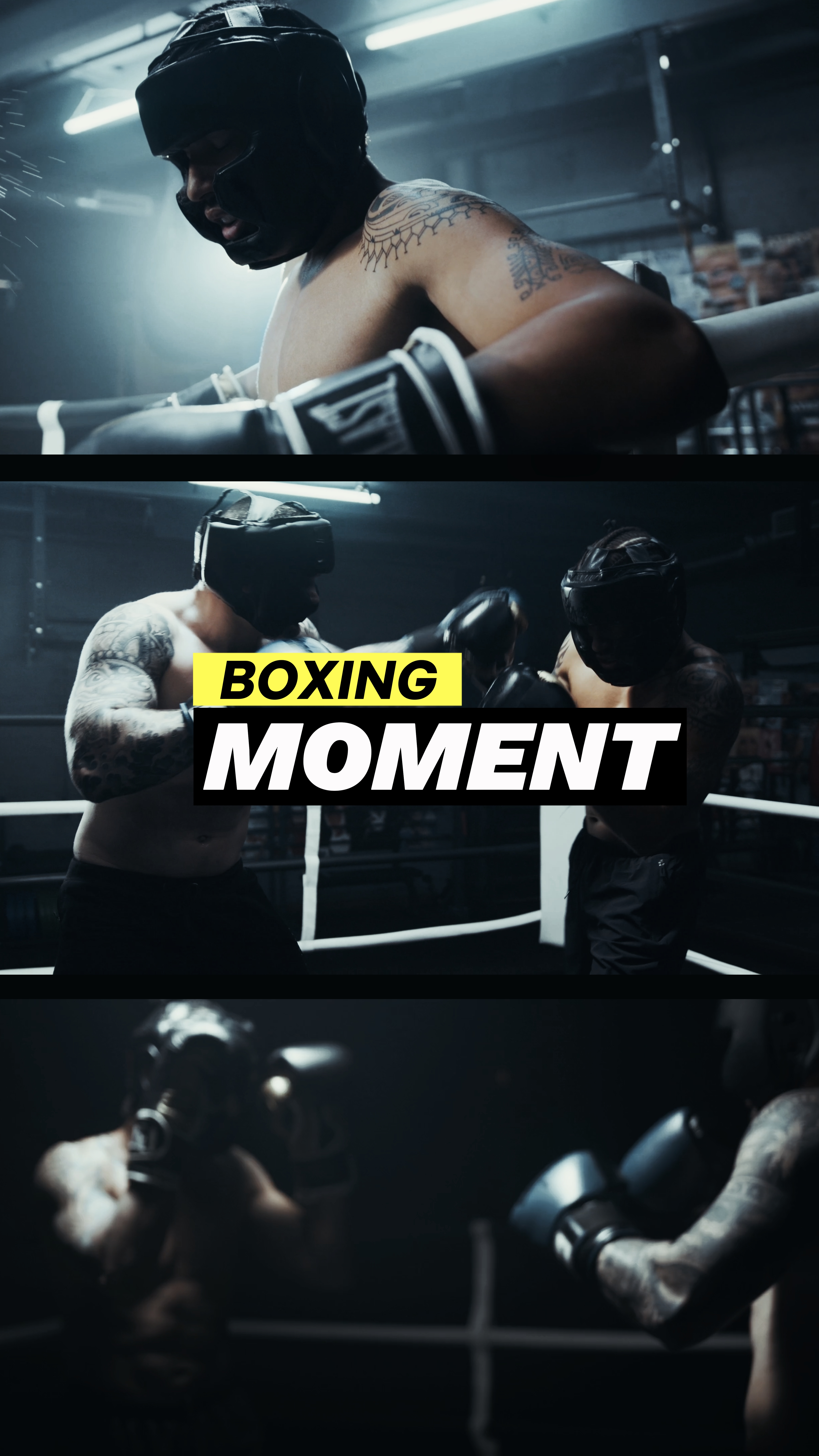 Boxing Moment 
