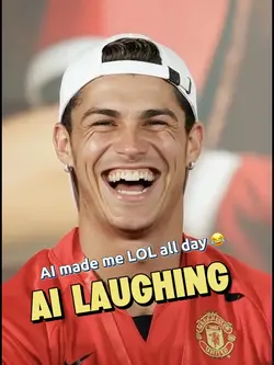 AI laughing