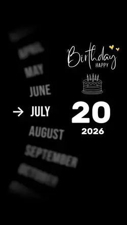 Hbd 20 July 2026