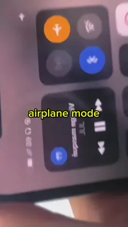 airplane mode