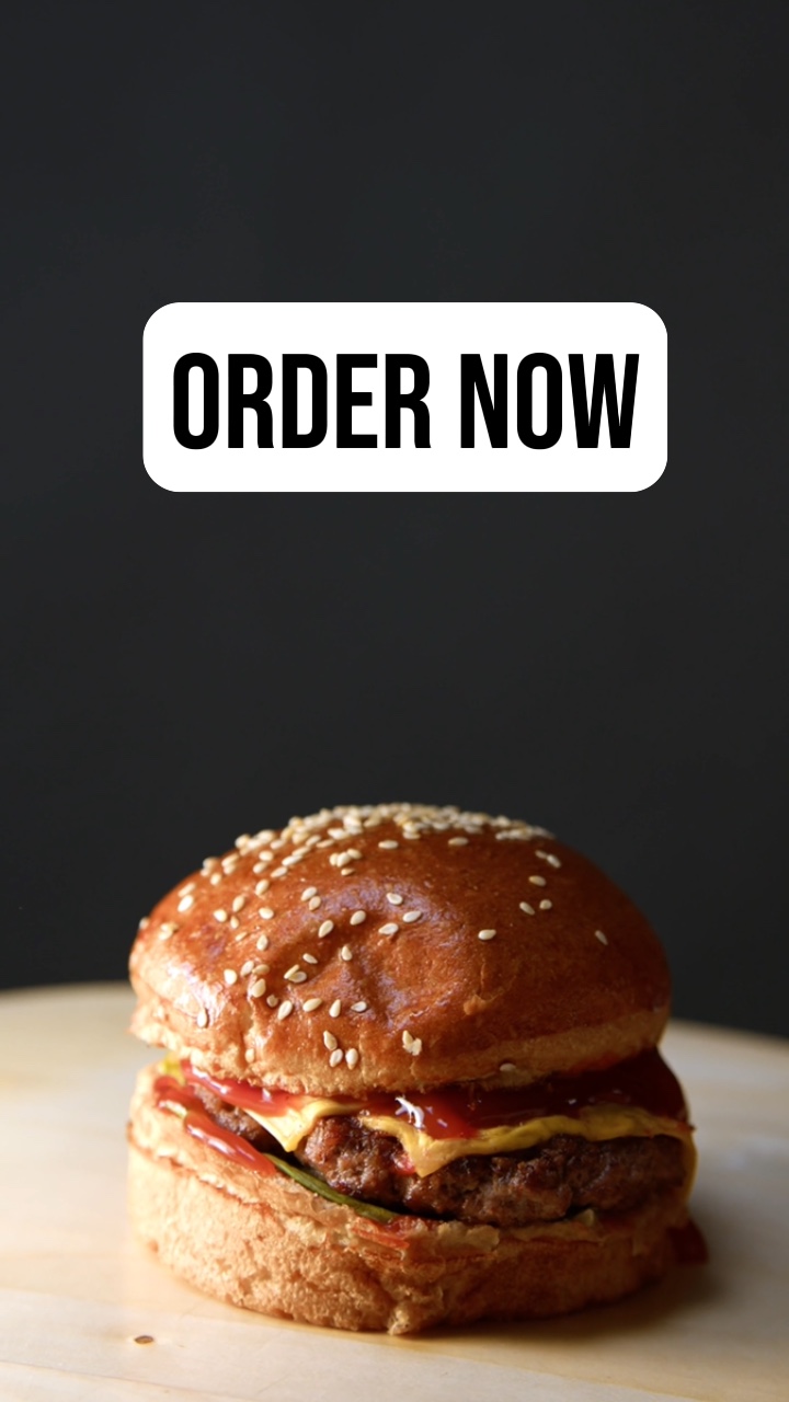 Food Product Display Text To Speech TikTok Style