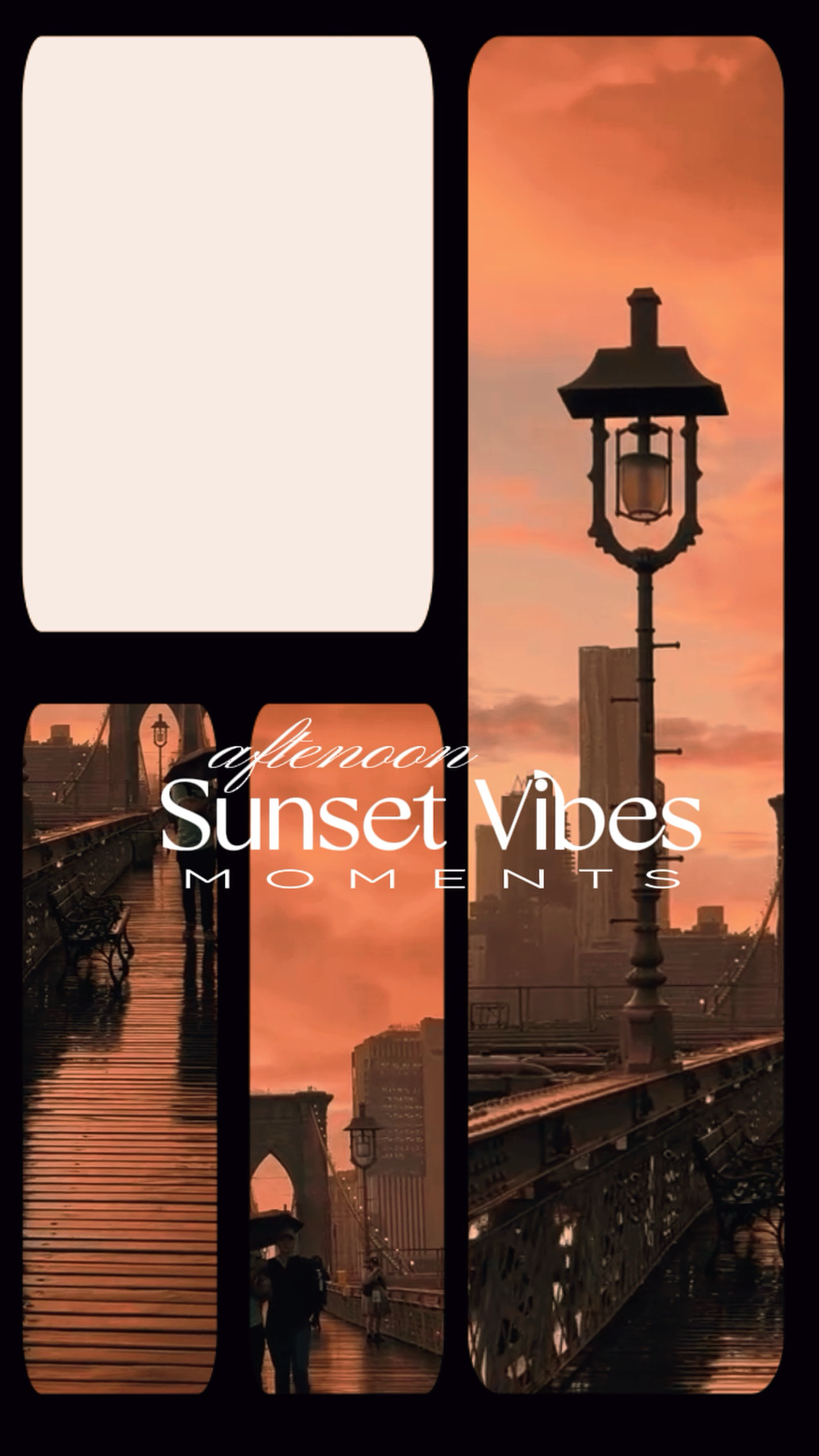Sonnenuntergang Vibes