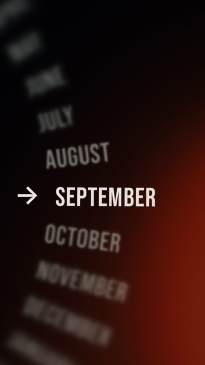 September Dump