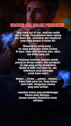 obatmu pikiranmu