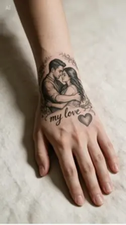 My Love Tattoo 