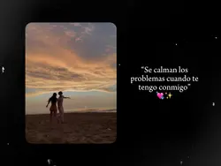 Se calman los proble