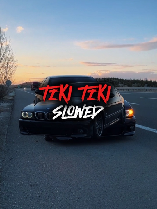 TIKI TIKI VERLANGSAMT