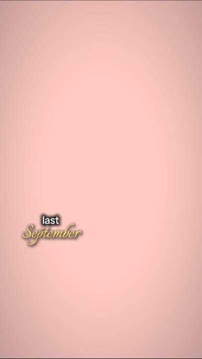 Setembro passado 