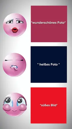 3 Fotos von dir
