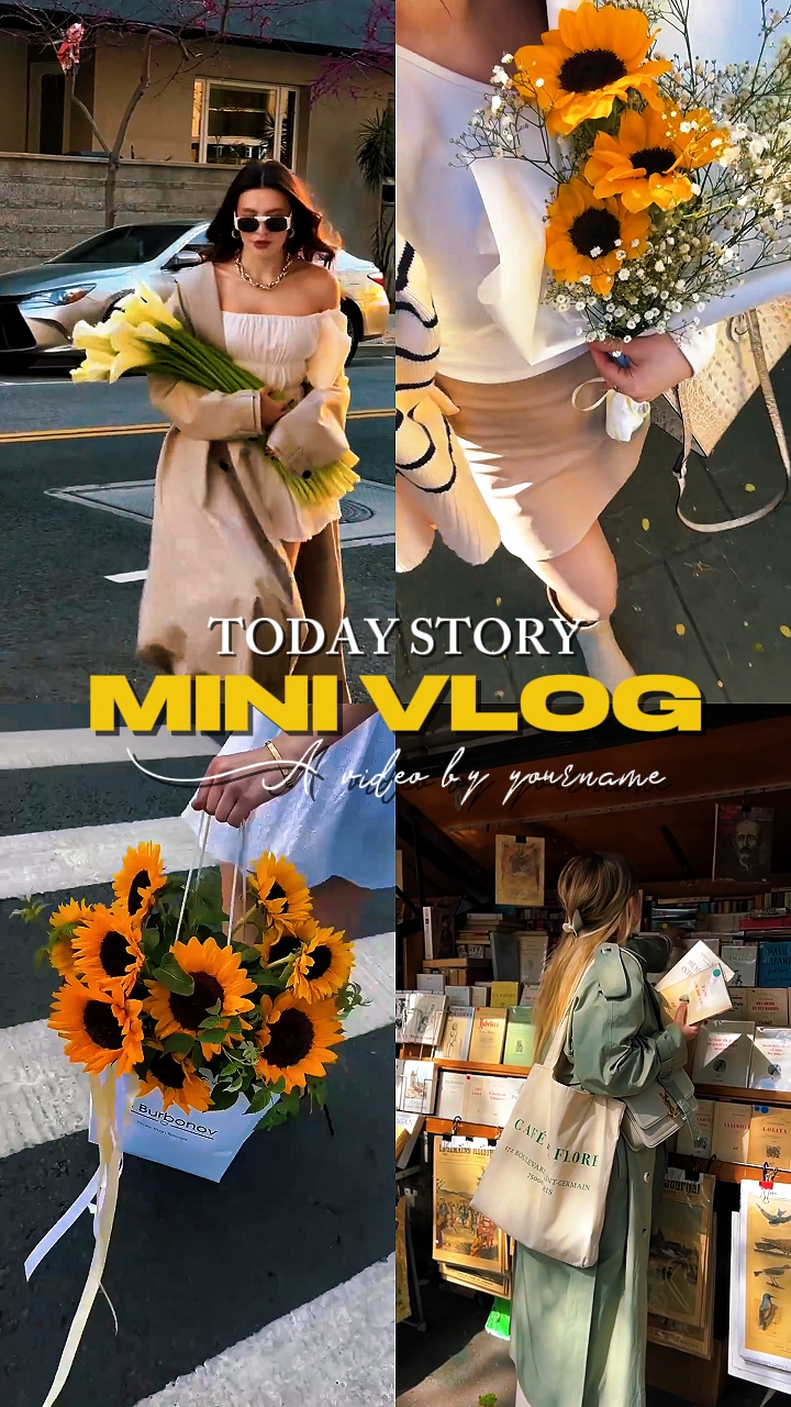 mini vlog todaystory