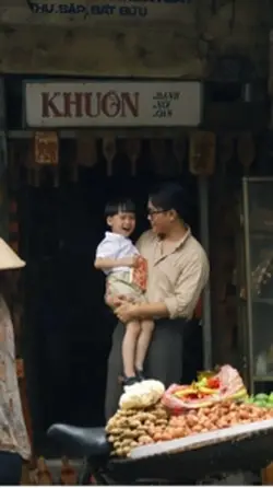 Ba yêu con