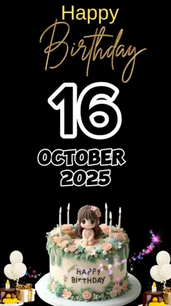 HBD Daughter 16 Oct