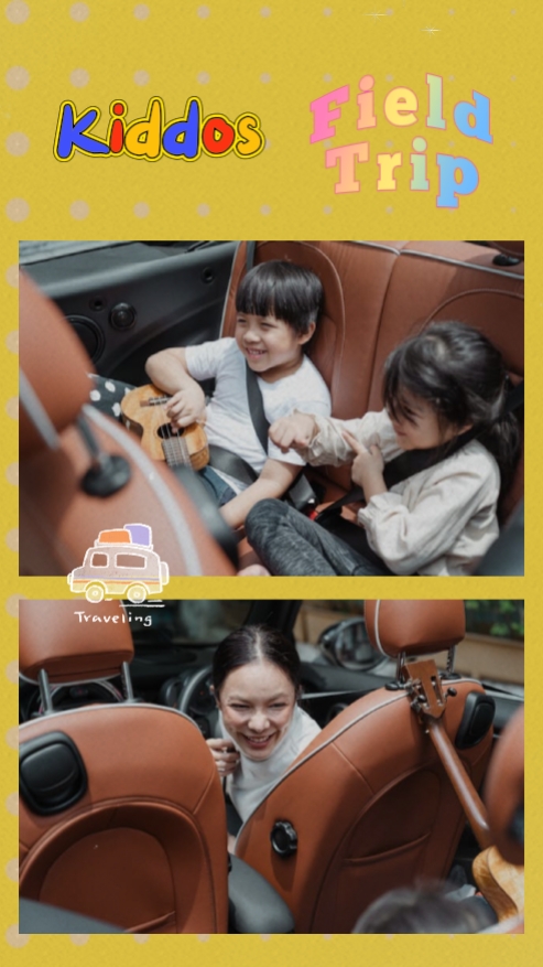 kiddos field trip