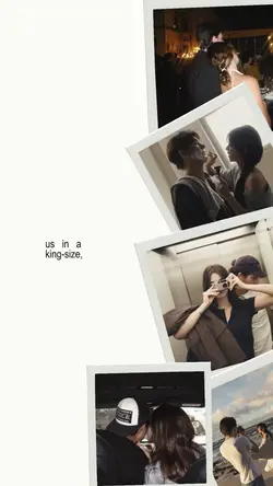 Polaroid wallpaper 