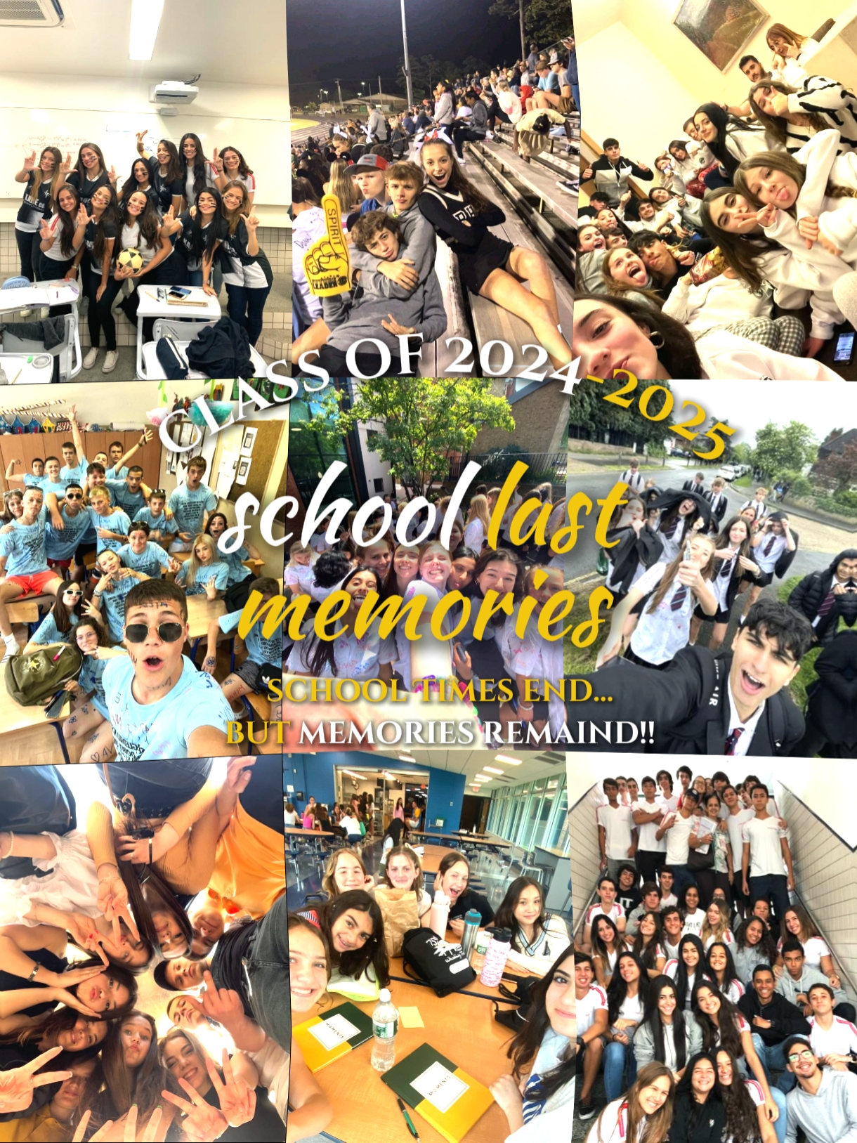 school last memories