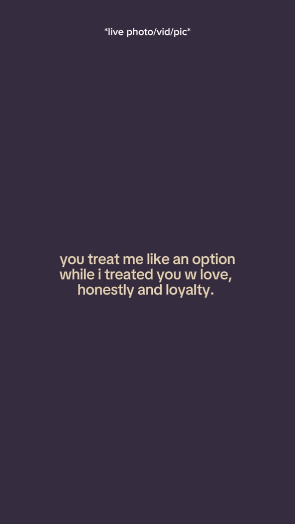 honestly and loyalty