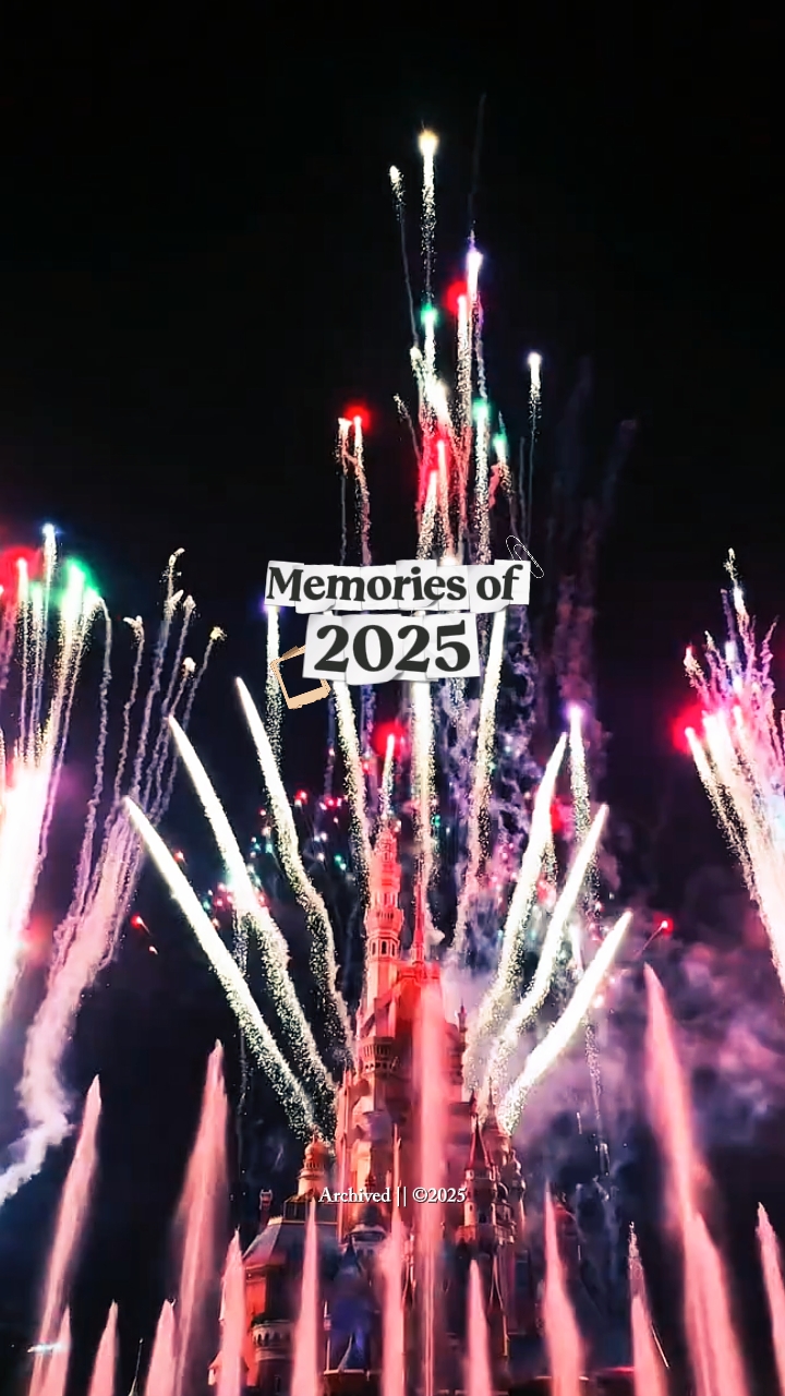 Erinnerungen an 2025