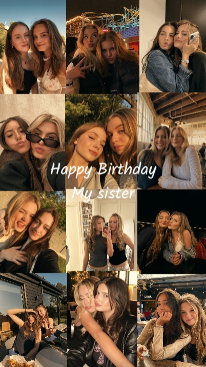 Brithday My sister 