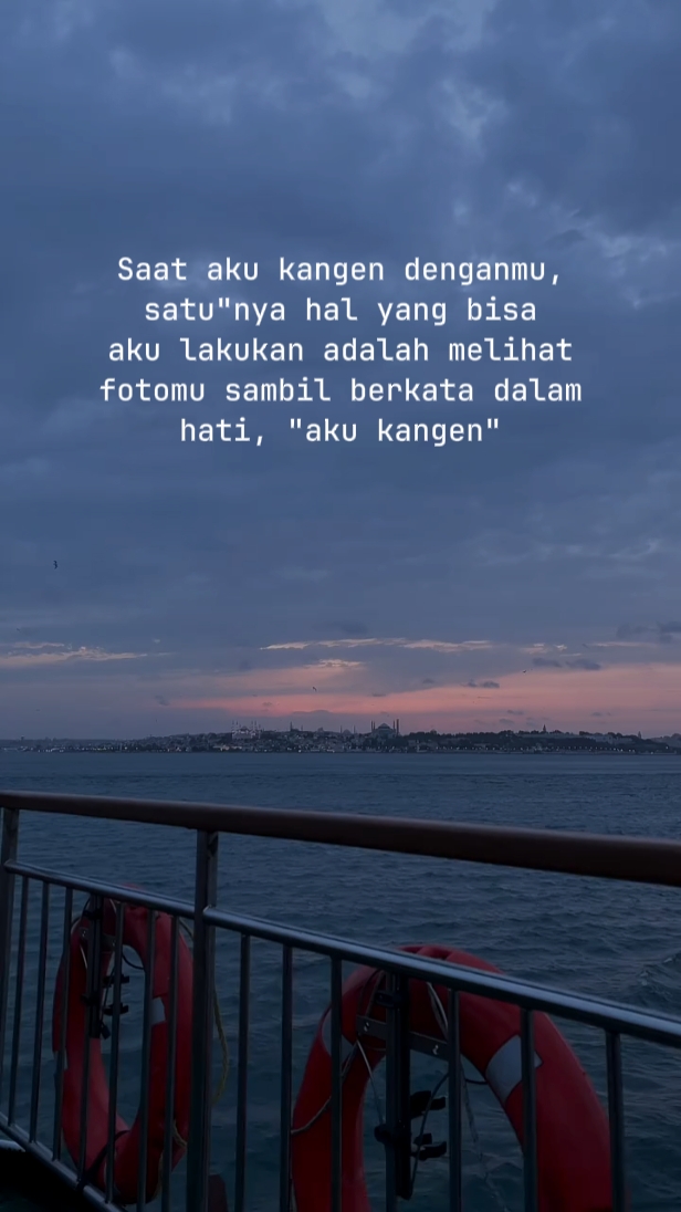 saat aku kangen deng