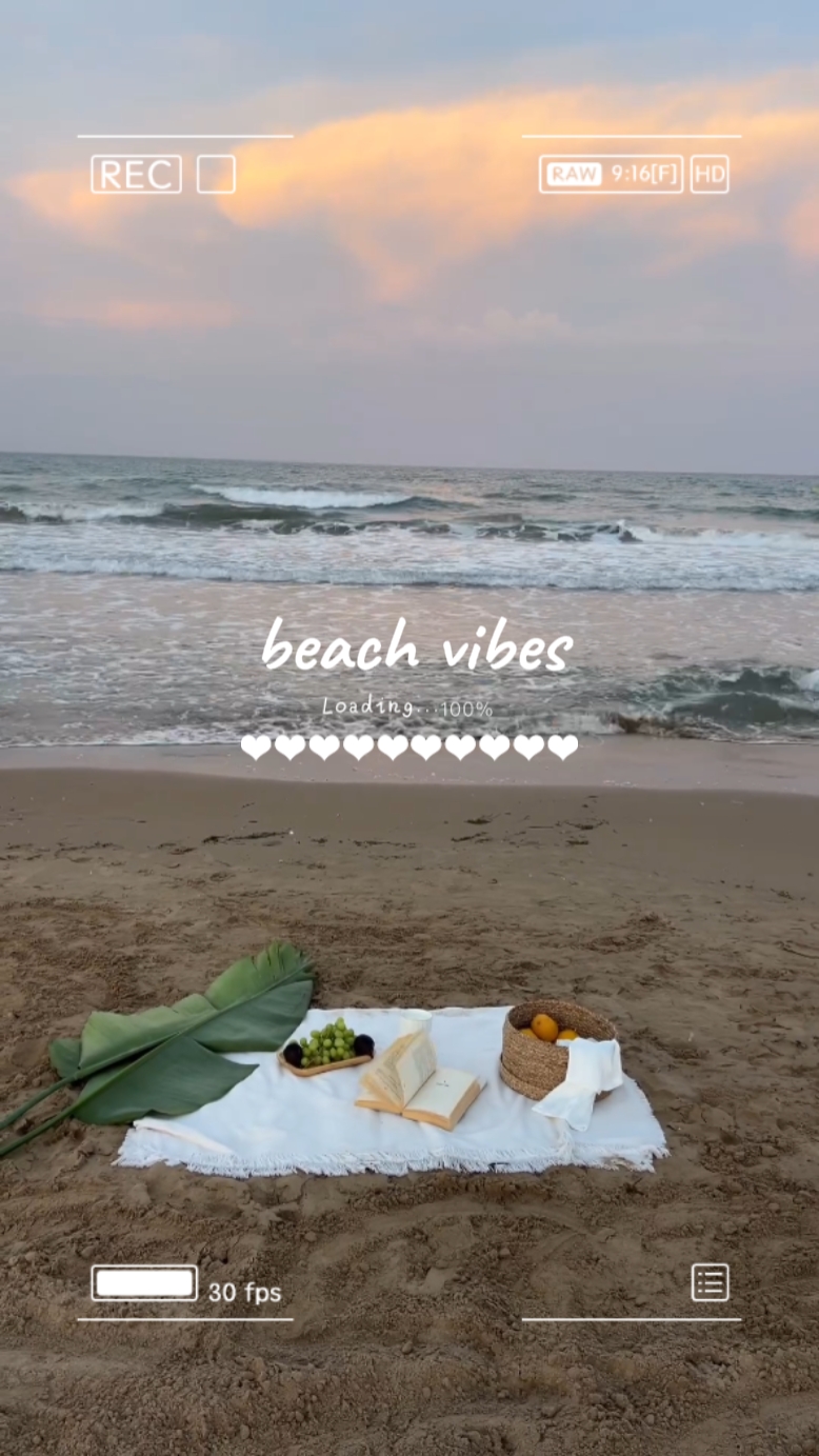Beach vibes